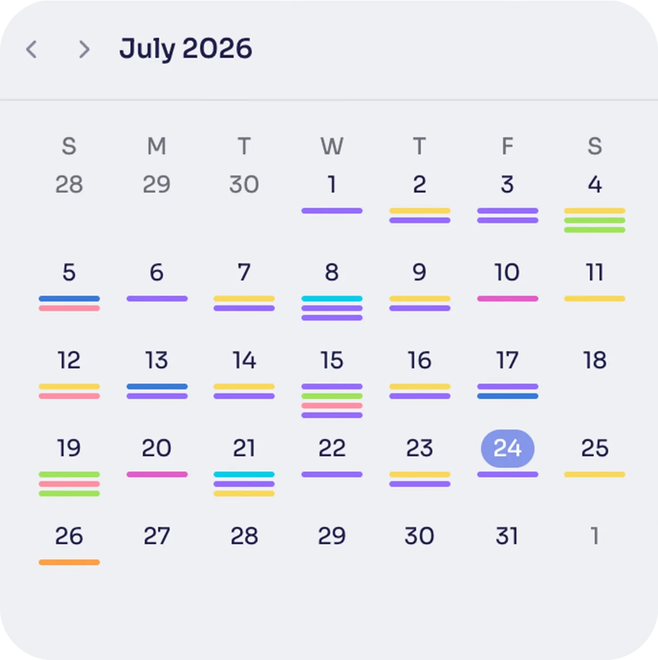 Beautiful Calendar